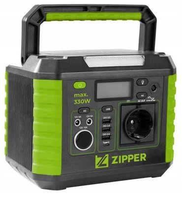 Зарядна станція 330 Вт портативна Zipper ZI-PS330 288,6 Втч 475634 фото