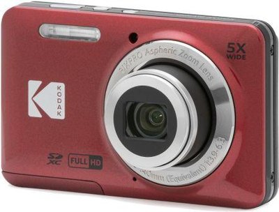 Компактный фотоаппарат Kodak FZ55 Red (FZ55-RD) 497194 фото