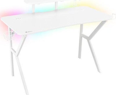 Геймерський ігровий стіл Genesis Holm 320 RGB White 352727 фото