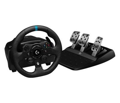 Комплект (руль, педали) Logitech G923 Xbox One/PC (941-000158) 312660 фото