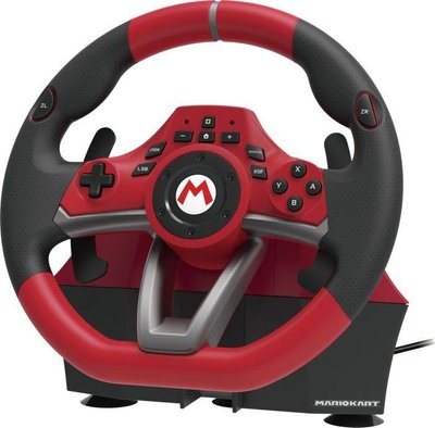 Кермо Hori Mario Kart Racing Wheel Pro Deluxe for Nintendo Switch (NSW-228U) 328155 фото