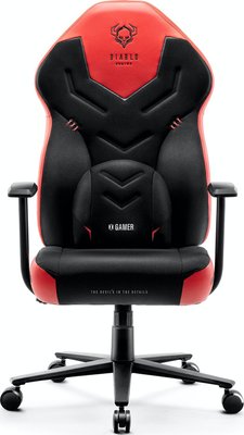 Комп'ютерне крісло для геймера Diablo Chairs X-Gamer 2.0 L (Normal Size) 312216 фото