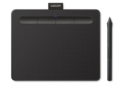 Графічний планшет Wacom Intuos S Black (CTL-4100K-N) 296175 фото