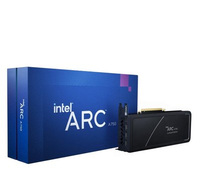 Видеокарта Intel Arc A750 8 GB (21P02J00BA) 465817 фото