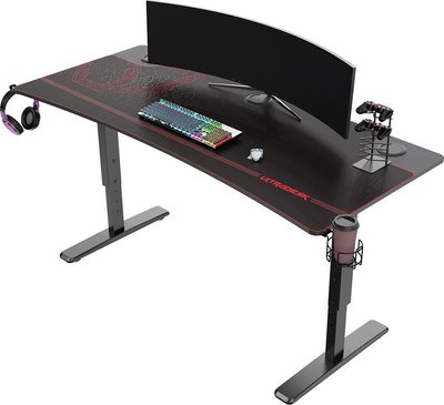 Геймерський ігровий стіл Ultradesk Cruiser Red (UDESK-CR-RD) 365522 фото