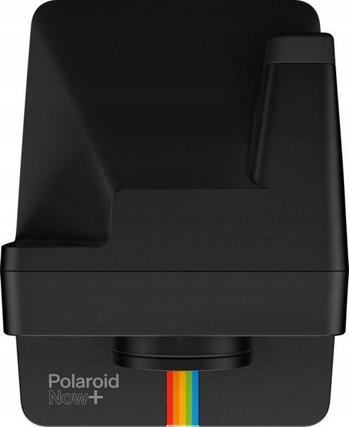 Фотокамера миттєвого друку Polaroid Now+ Black (113734) 355351 фото