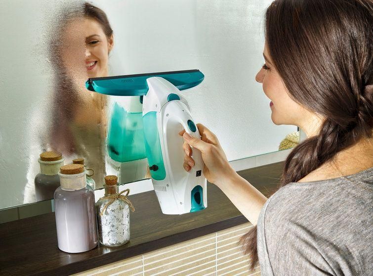 Швабри, щітки Leifheit Набір для миття вікон Dry & Clean (51003) 306638 фото