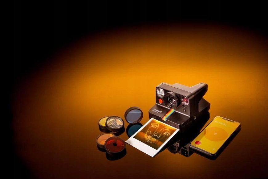 Фотокамера миттєвого друку Polaroid Now+ Black (113734) 355351 фото