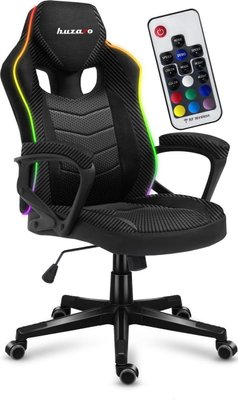 Компьютерное кресло для геймера Huzaro Force 2.5 RGB Carbon Mesh 403511 фото