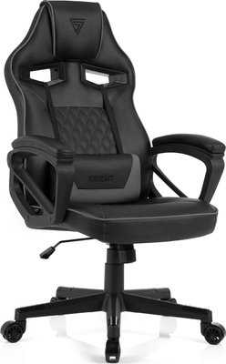 Комп'ютерне крісло для геймера Sense7 Knight black-gray 326558 фото