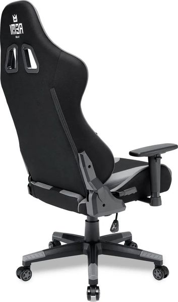 Комп'ютерне крісло для геймера IMBA seat KNIGHT Black-Grey 366078 фото