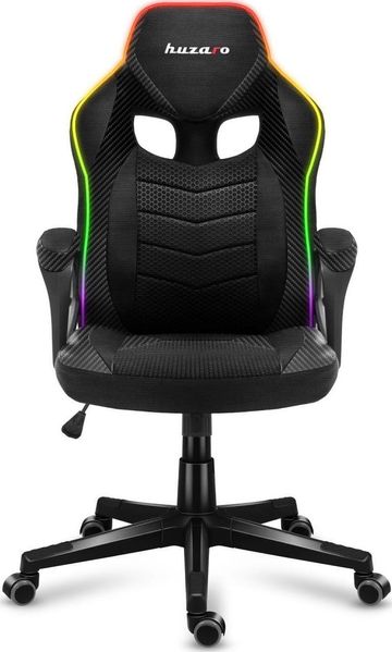 Комп'ютерне крісло для геймера Huzaro Force 2,5 RGB Carbon Mesh 403511 фото