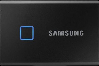 SSD накопичувач Samsung T7 Touch 1 TB Black (MU-PC1T0K/WW) 338724 фото