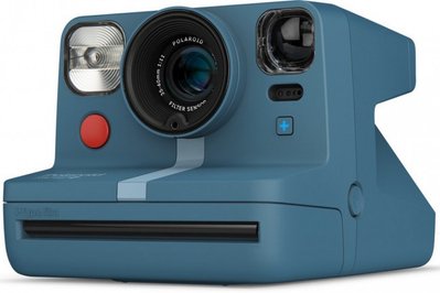 Фотокамера миттєвого друку Polaroid Now+ Blue (116682) 66481 фото