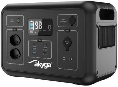 Зарядна станція Akyga AK-PS-02 1200W 493914 фото
