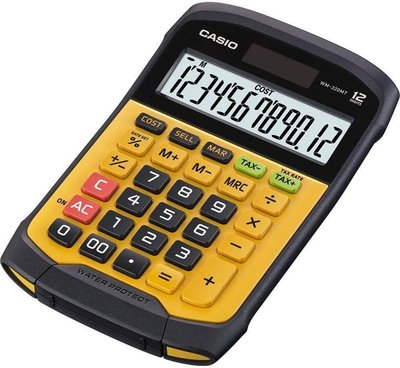 Настільний калькулятор Casio WM-320MT-S 478376 фото