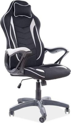 Комп'ютерне крісло для геймера Signal Zenvo Black-Grey (OBRZENVOCSZ) 366162 фото