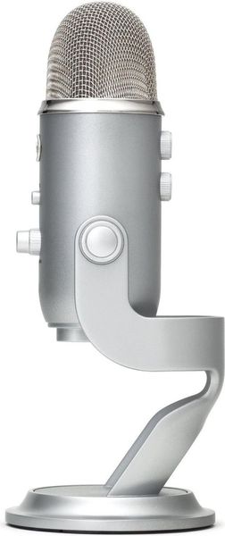 Мікрофон для ПК/ для стрімінгу, підкастів Blue Microphones Yeti Silver 338888 фото