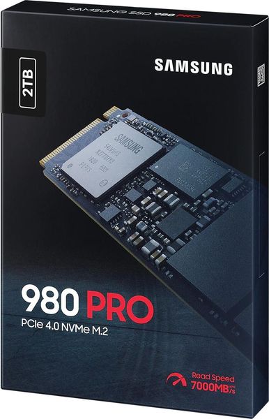 SSD накопичувач Samsung 980 PRO 2 TB (MZ-V8P2T0BW) 338792 фото