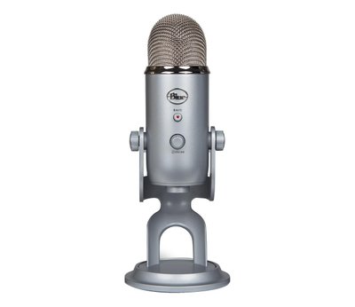 Мікрофон для ПК/ для стрімінгу, підкастів Blue Microphones Yeti Silver 338888 фото