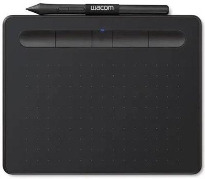 Графічний планшет Wacom Intuos S Bluetooth Manga (CTL-4100WLK-M, CTL-4100WLK-M2) 484073 фото