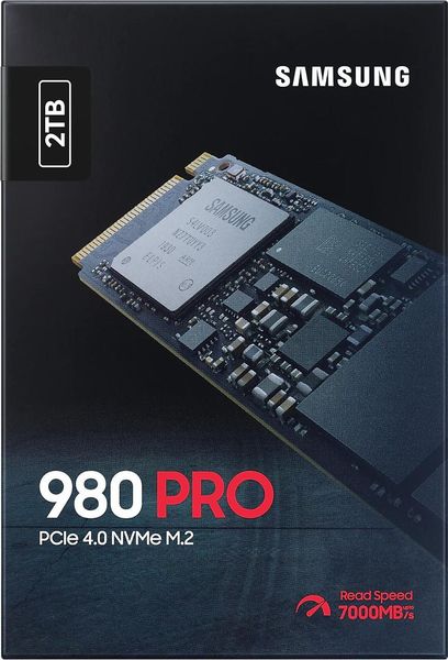 SSD накопичувач Samsung 980 PRO 2 TB (MZ-V8P2T0BW) 338792 фото