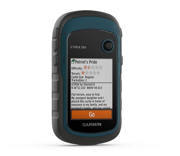 GPS-навігатор багатоцільовий Garmin eTrex 22x (010-02256-01) 291634 фото