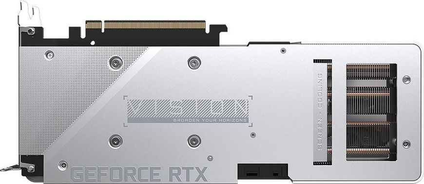 Відеокарта Gigabyte GeForce RTX 3060 Ti VISION OC 8G (GV-N306TVISION OC-8GD) 357911 фото