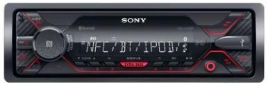 Бездискова MP3-магнітола Sony DSX-A410BT 155445 фото