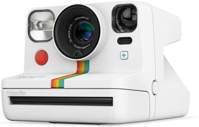 Фотокамера миттєвого друку Polaroid Now+ White (116681) 355352 фото