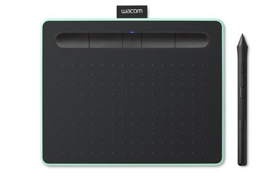 Графічний планшет Wacom Intuos S Bluetooth Pistachio (CTL-4100WLE-N) 303949 фото