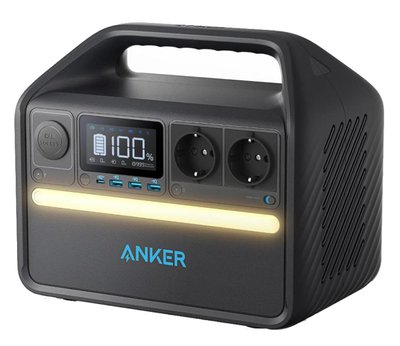 Зарядная станция Anker 535 PowerHouse 512 Wh | 500W EU 461126 фото