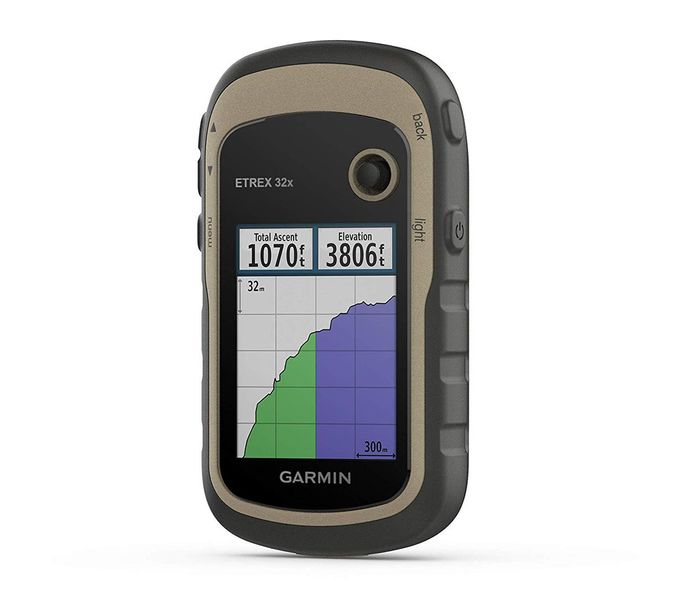 GPS-навігатор багатоцільовий Garmin eTrex 32x (010-02257-01) 291635 фото