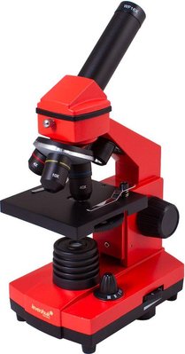 Мікроскоп оптичний Levenhuk Rainbow 2L Plus orange 165662 фото
