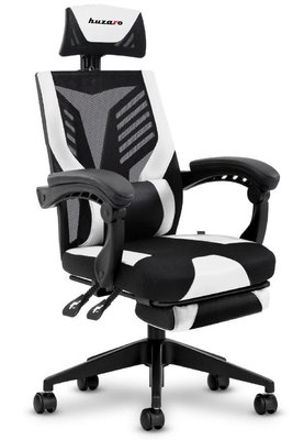 Компьютерное кресло для геймера Huzaro Combat 4.2 White 503288 фото