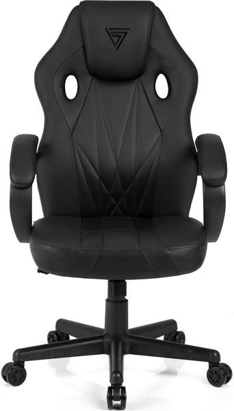 Комп'ютерне крісло для геймера Sense7 Prism black 326561 фото