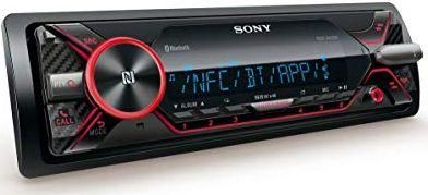 Бездискова MP3-магнітола Sony DSX-A416BT 314783 фото