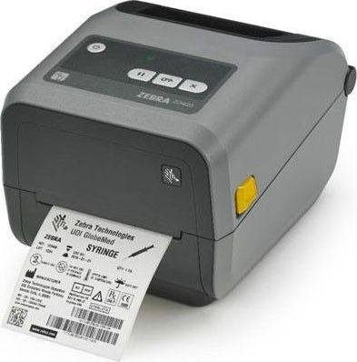 Принтер етикеток Zebra ZD421t USB, USB Host, BT, RTC (ZD4A042-30EM00EZ) 368369 фото