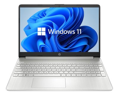 Ноутбук HP 15s 16GB/480/Win11 Silver (712D3EA) 468238 фото