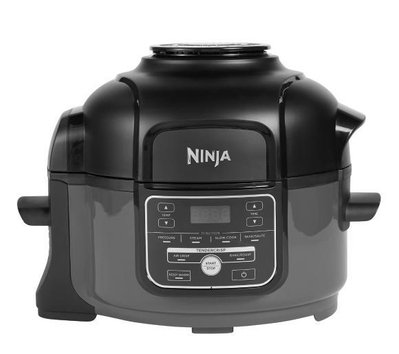 Мультиварка - cкороварка Ninja Foodi Mini 6-in-1 Multi-Cooker 4.7L OP100EU 360701 фото