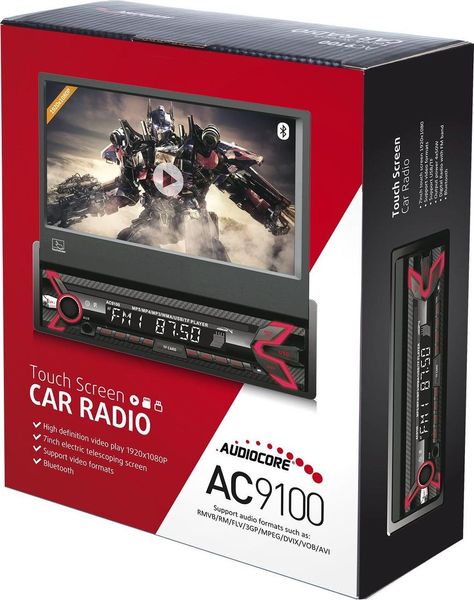 Автомагнітола Audiocore LCD RDS AC9100 302507 фото