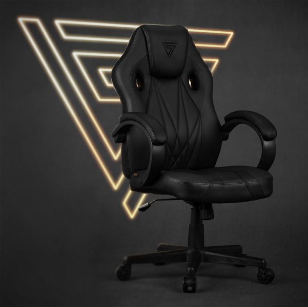 Комп'ютерне крісло для геймера Sense7 Prism black 326561 фото