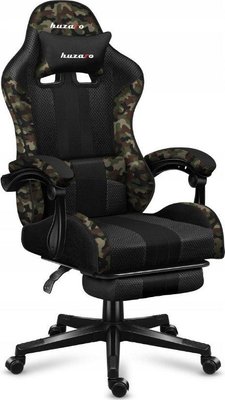 Комп'ютерне крісло для геймера Huzaro Force 4,7 Camo Mesh 403514 фото
