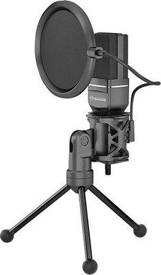 Мікрофон для ПК/ для стрімінгу, подкастів Marvo Mic-03 323723 фото