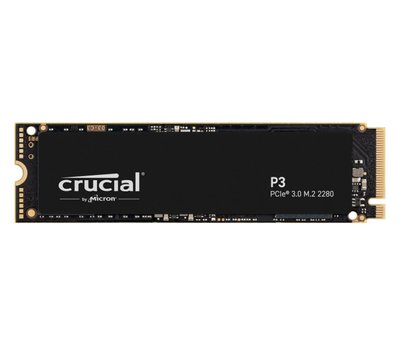 SSD накопичувач Crucial P3 4 TB (CT4000P3SSD8) 458885 фото