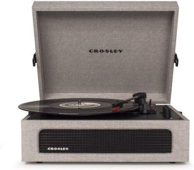 Програвач вінілових дисків Crosley Voyager Grey (CR8017A-GY) 499968 фото