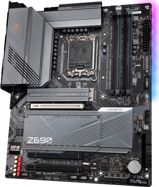 Материнська плата Gigabyte Z690 Gaming X DDR4 358726 фото