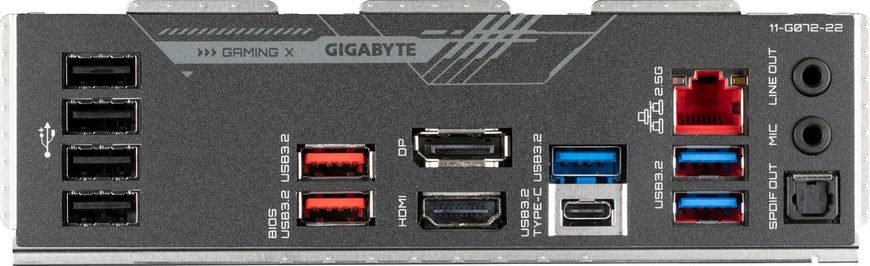 Материнська плата Gigabyte Z690 Gaming X DDR4 358726 фото