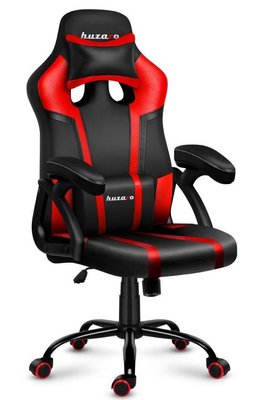 Компьютерное кресло для геймера Huzaro Force 3.1 Black-Red 504088 фото
