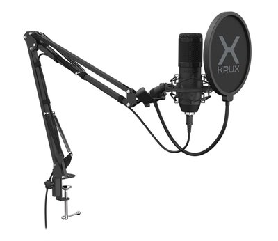 Микрофон для ПК / для стриминга, подкастов Krux EDIS 1000 361103 фото